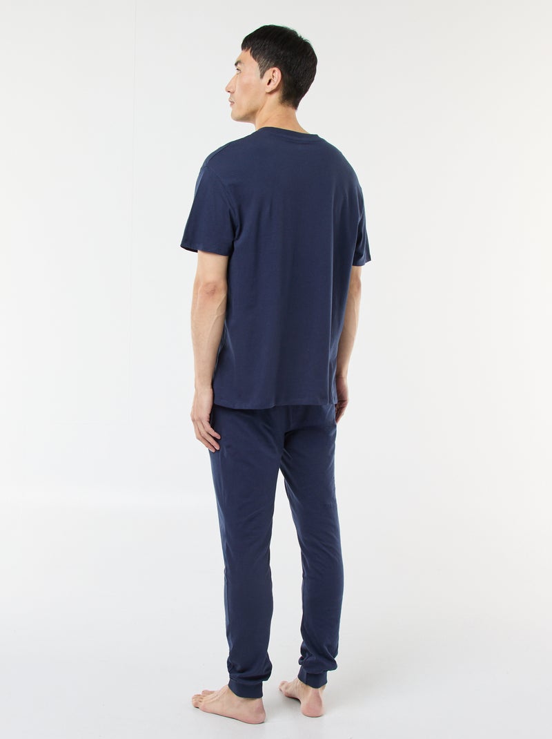 Ensemble de pyjama 'Starwars' en coton Bleu - Kiabi