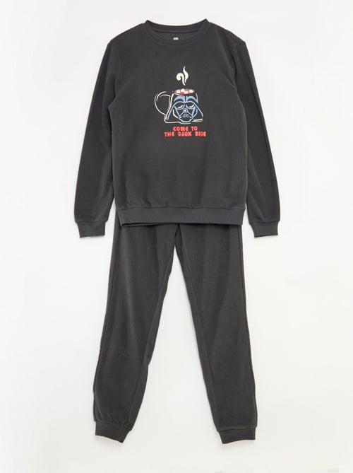 Ensemble de pyjama 'Starwars' en polaire coton - Kiabi