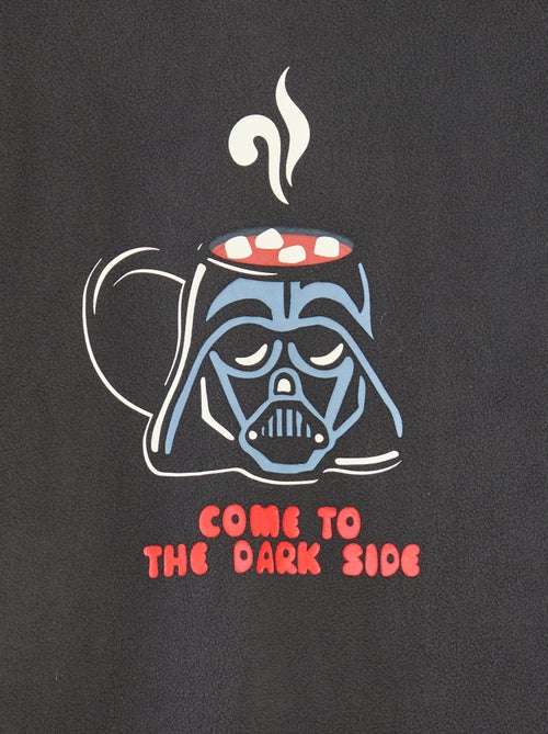 Ensemble de pyjama 'Starwars' en polaire coton - Kiabi