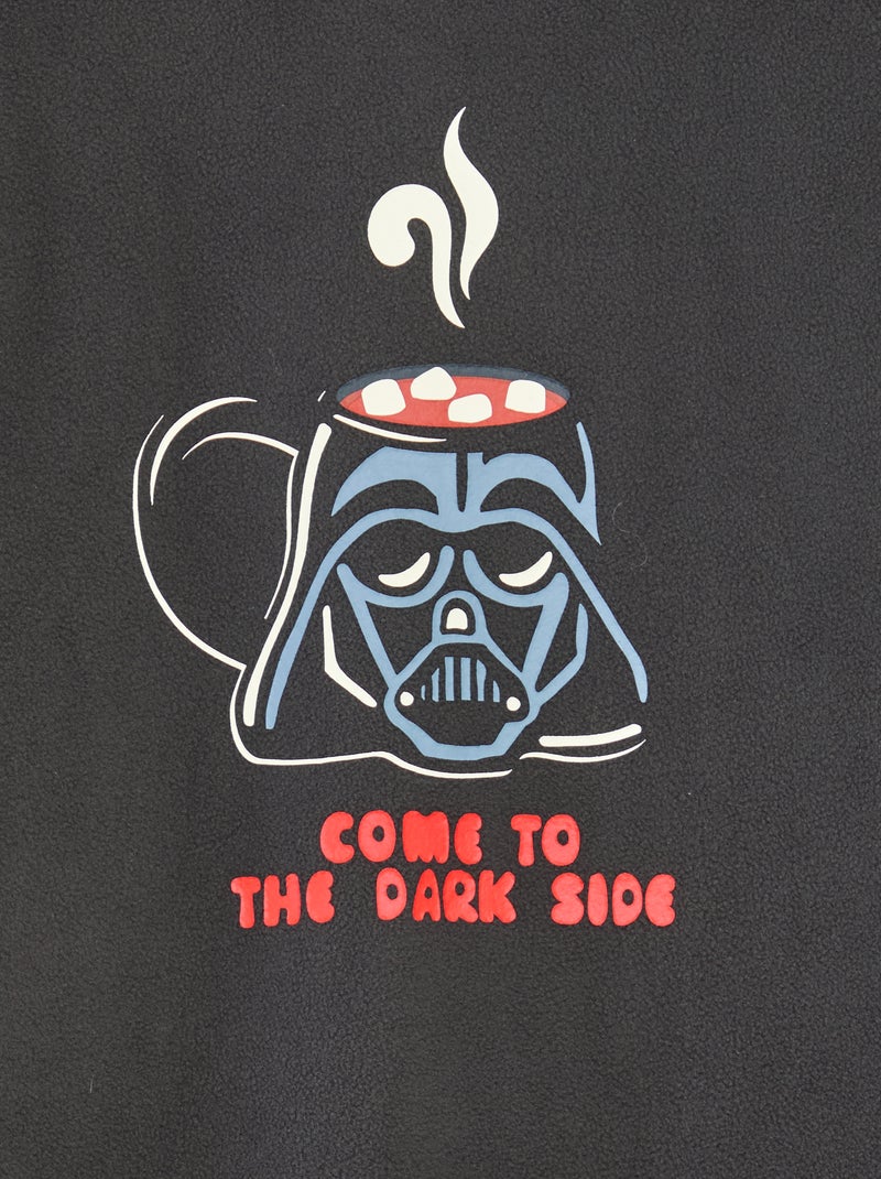 Ensemble de pyjama 'Starwars' en polaire coton Gris - Kiabi