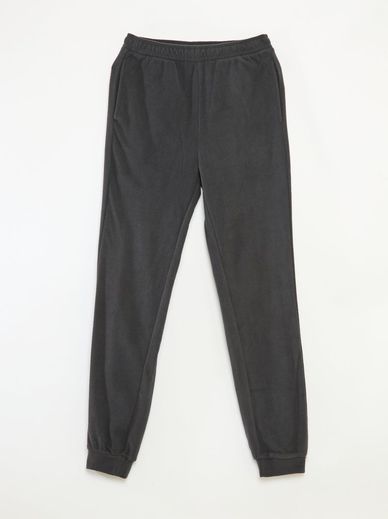 Ensemble de pyjama 'Starwars' en polaire coton Gris - Kiabi