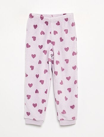 Ensemble de pyjama 'Marie' 'Disney' en polaire - 2 pièces
