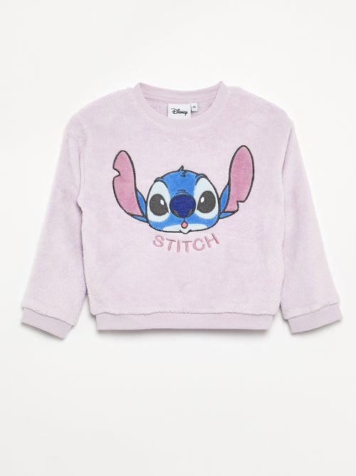 Ensemble de pyjama 'Stitch' 'Disney' en polaire - 2 pièces - Kiabi