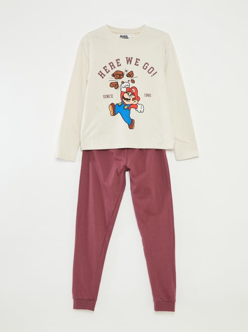 Ensemble de pyjama 'Super Mario Bros.' 'Nintendo' - Kiabi