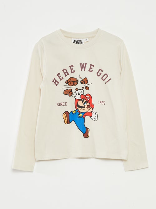 Ensemble de pyjama 'Super Mario Bros.' 'Nintendo' - Kiabi