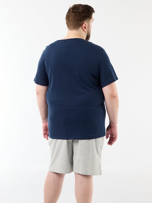 Ensemble de pyjama 'Superman' short + t-shirt - 2 pièces - Kiabi