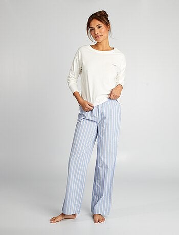 Ensemble de pyjama t-shirt + pantalon - 2 pièces