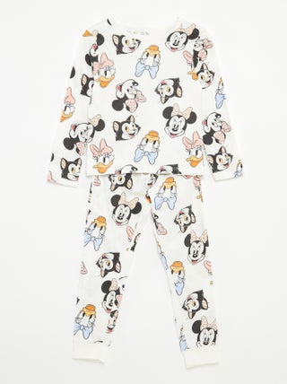 Ensemble de pyjama t-shirt + pantalon - 2 pièces