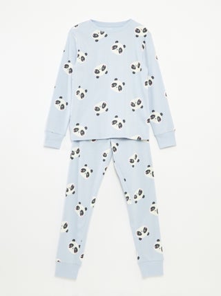 Ensemble de pyjama t-shirt + pantalon -  2 pièces
