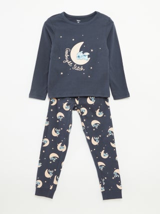 Ensemble de pyjama t-shirt + pantalon - 2 pièces