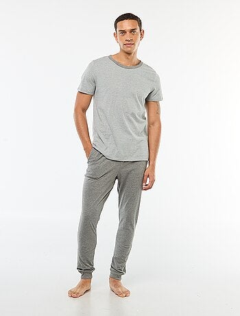 Ensemble de pyjama t-shirt + pantalon - 2 pièces
