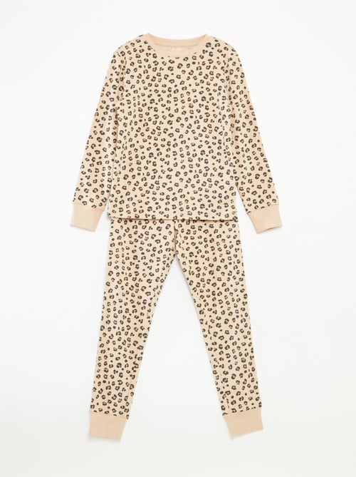 Ensemble de pyjama t-shirt + pantalon -  2 pièces - Kiabi