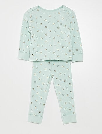 Ensemble de pyjama t-shirt + pantalon - 2 pièces