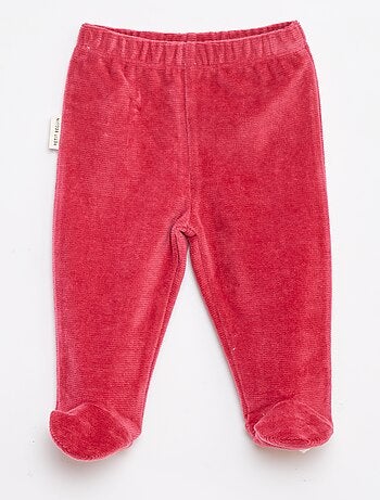 Ensemble de pyjama t-shirt + pantalon en polaire - 2 pièces