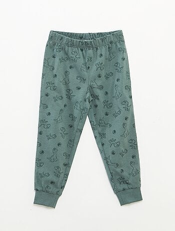 Ensemble de pyjama t-shirt + pantalon 'Jurassic Park' - 2 pièces