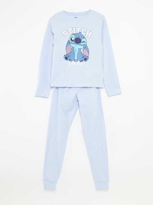 Ensemble de pyjama t-shirt + pantalon 'Stitch' 'Disney' - Kiabi
