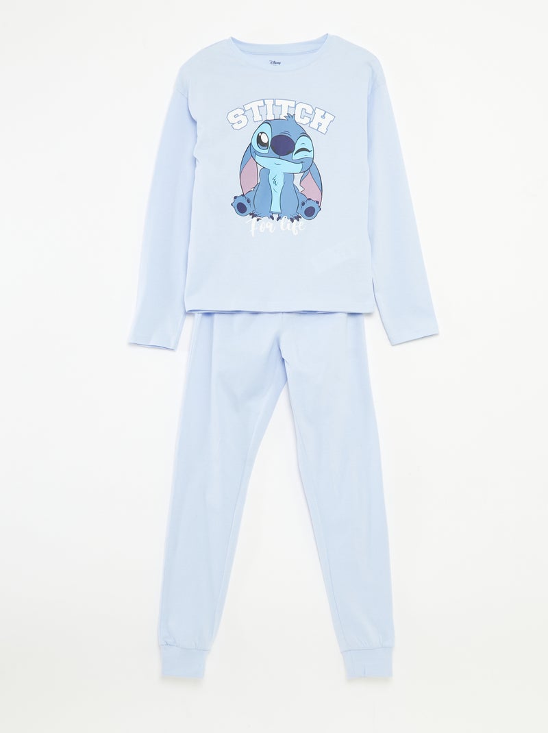 Primark Disney Stitch Vetement Stitch Fille Ensemble De Pyjama T