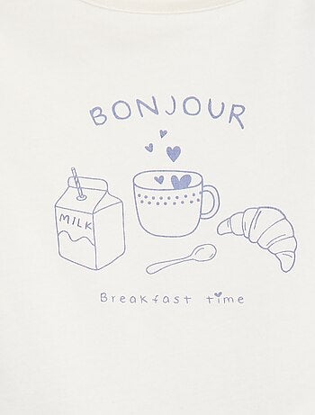 Ensemble de pyjama t-shirt + short - 2 pièces