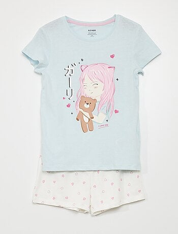 Pyjama kiabi fille 10 ans hot sale