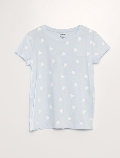 Ensemble de pyjama : T-shirt + short - 2 pièces - Kiabi