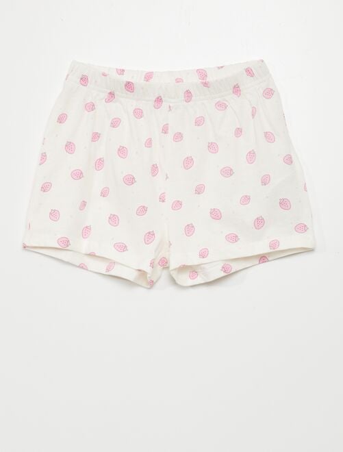 Pyjama Short Chemise