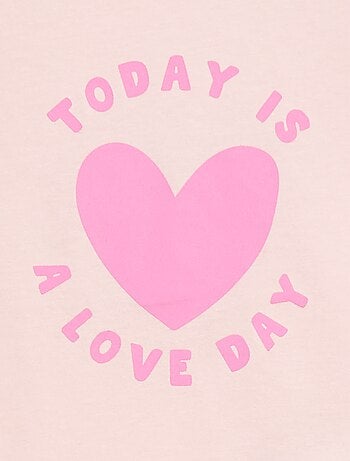 Ensemble de pyjama t-shirt + short - 2 pièces