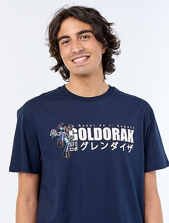 Ensemble de pyjama t-shirt + short 'Goldorak' - 2 pièces
