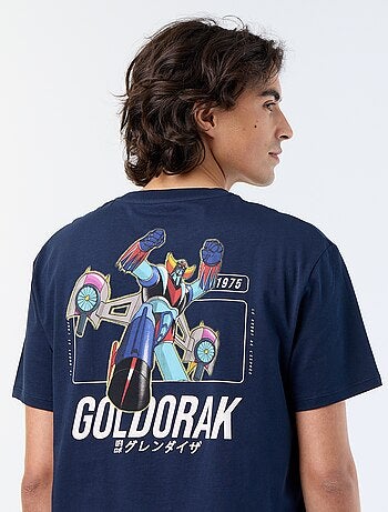 Ensemble de pyjama t-shirt + short 'Goldorak' - 2 pièces