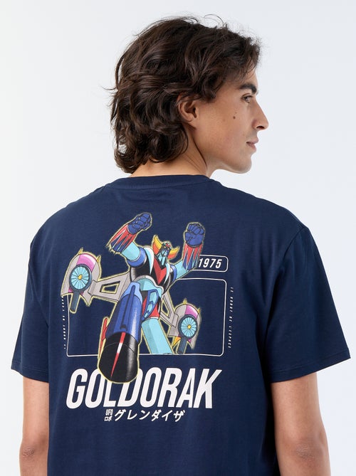 Ensemble de pyjama t-shirt + short 'Goldorak' - 2 pièces - Kiabi