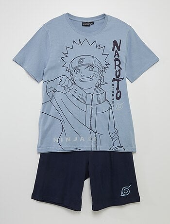 Ensemble de pyjama t-shirt + short 'Naruto' - 2 pièces