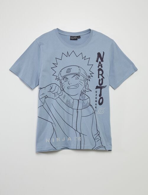 Ensemble de pyjama t-shirt + short 'Naruto' - 2 pièces - Kiabi