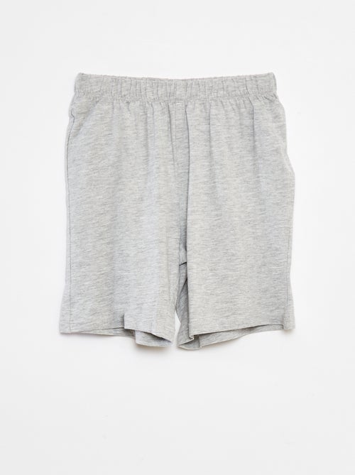 Ensemble de pyjama t-shirt + short 'Sonic' 'SEGA' - 2 pièces - Kiabi