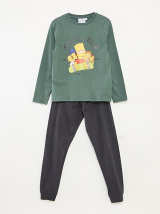 Ensemble de pyjama 'The Simpsons' t-shirt + pantalon - 2 pièces