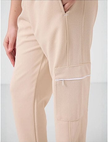 Ensemble de pyjama unisexe en mélange de coton tommy