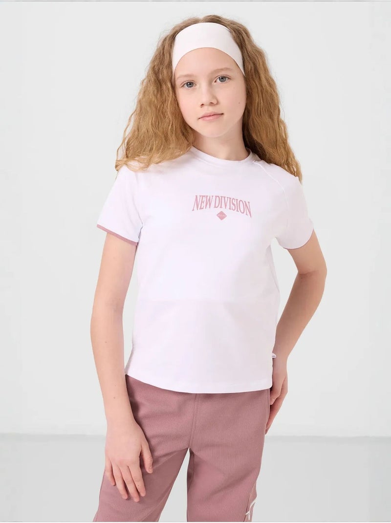 Ensemble de pyjama unisexe en mélange de coton tommy Mauve - Kiabi