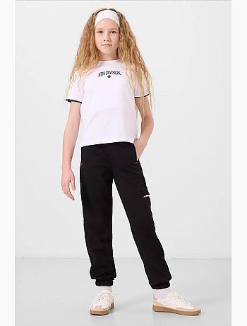 Ensemble de pyjama unisexe en mélange de coton tommy