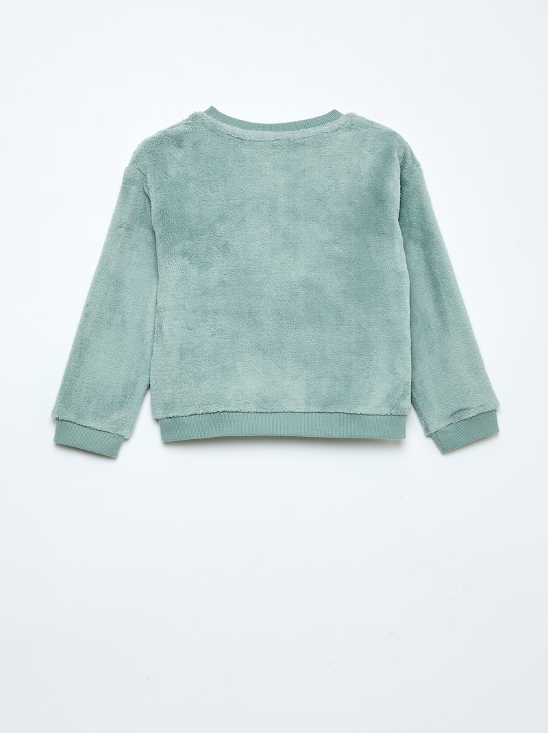 Ensemble de pyjama 'Universal' 'Dragon' en polaire Vert - Kiabi