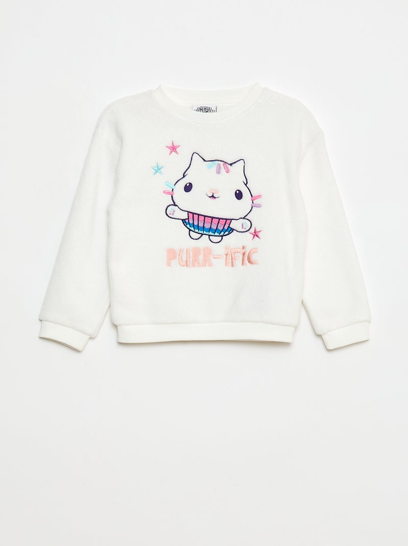 Ensemble de pyjama 'Universal' 'Gabby's dollhouse' en polaire Rose - Kiabi
