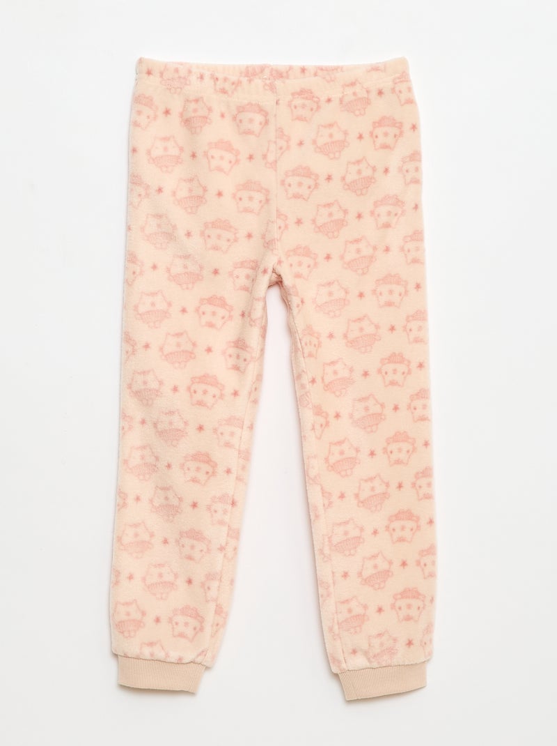 Ensemble de pyjama 'Universal' 'Gabby's dollhouse' en polaire Rose - Kiabi