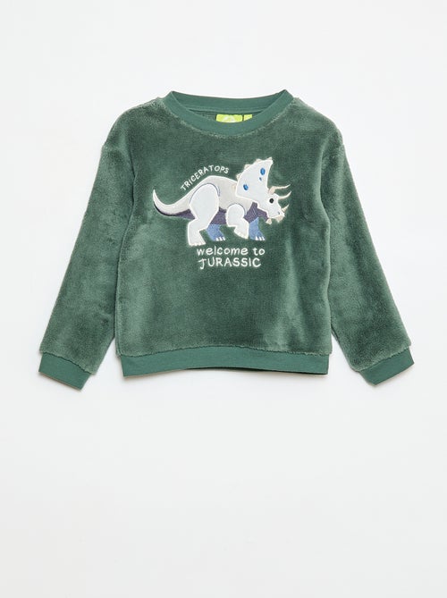 Ensemble de pyjama 'Universal' 'Jurassic world' en polaire - Kiabi
