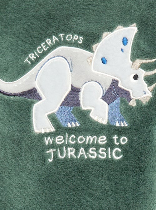Ensemble de pyjama 'Universal' 'Jurassic world' en polaire - Kiabi
