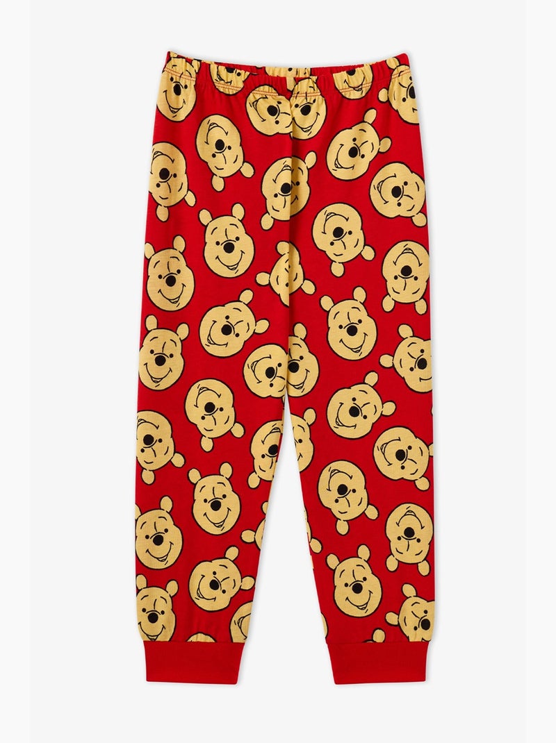 Ensemble de pyjama winnie l'ourson en coton à manches courtes pour fille penti Ambre - Kiabi