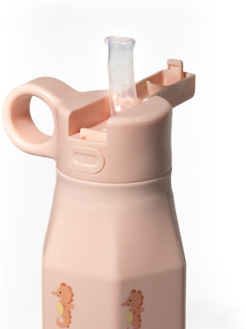 Ensemble de rentrée – Sac à dos en matière recyclée & gourde souple assortie (3-6 ans) -  Hippocampe - Kiabi