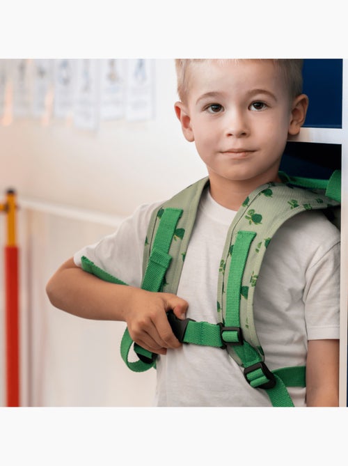 Ensemble de rentrée – Sac à dos en matière recyclée & gourde souple assortie (3-6 ans) -  Tortue - Kiabi