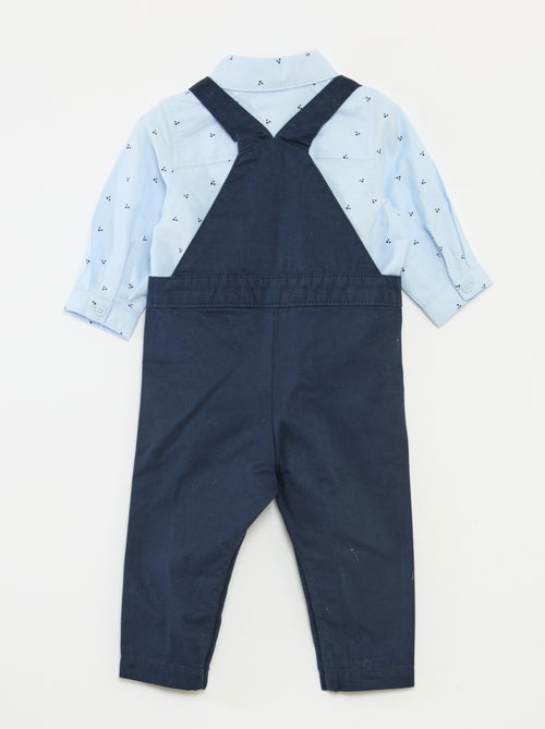 Ensemble de salopette longue - Kiabi