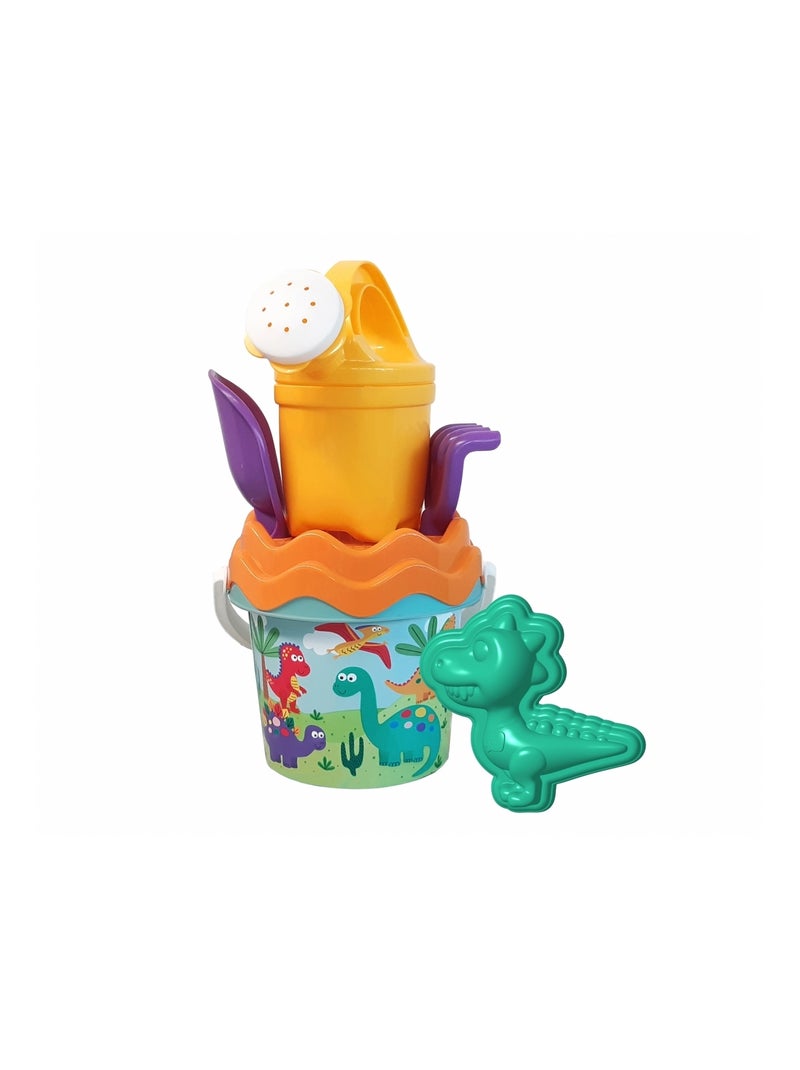 Ensemble de seaux bébé Dino Multicolore - Kiabi