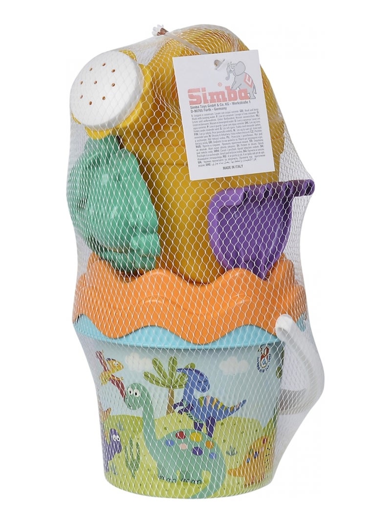 Ensemble de seaux bébé Dino Multicolore - Kiabi