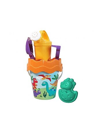 Ensemble de seaux Dino