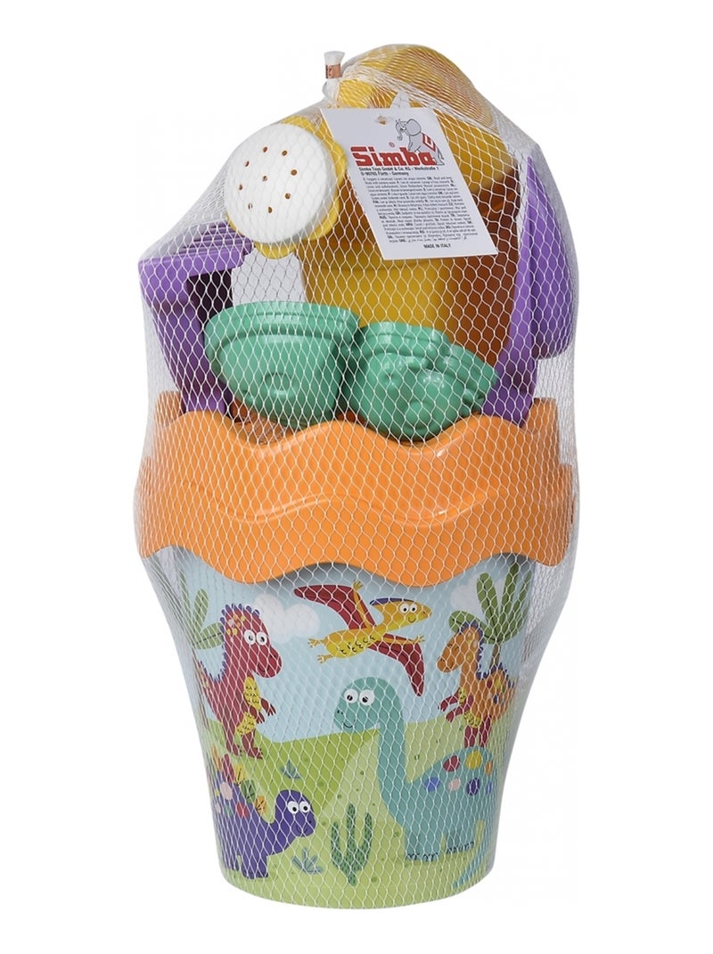 Ensemble de seaux Dino Multicolore - Kiabi