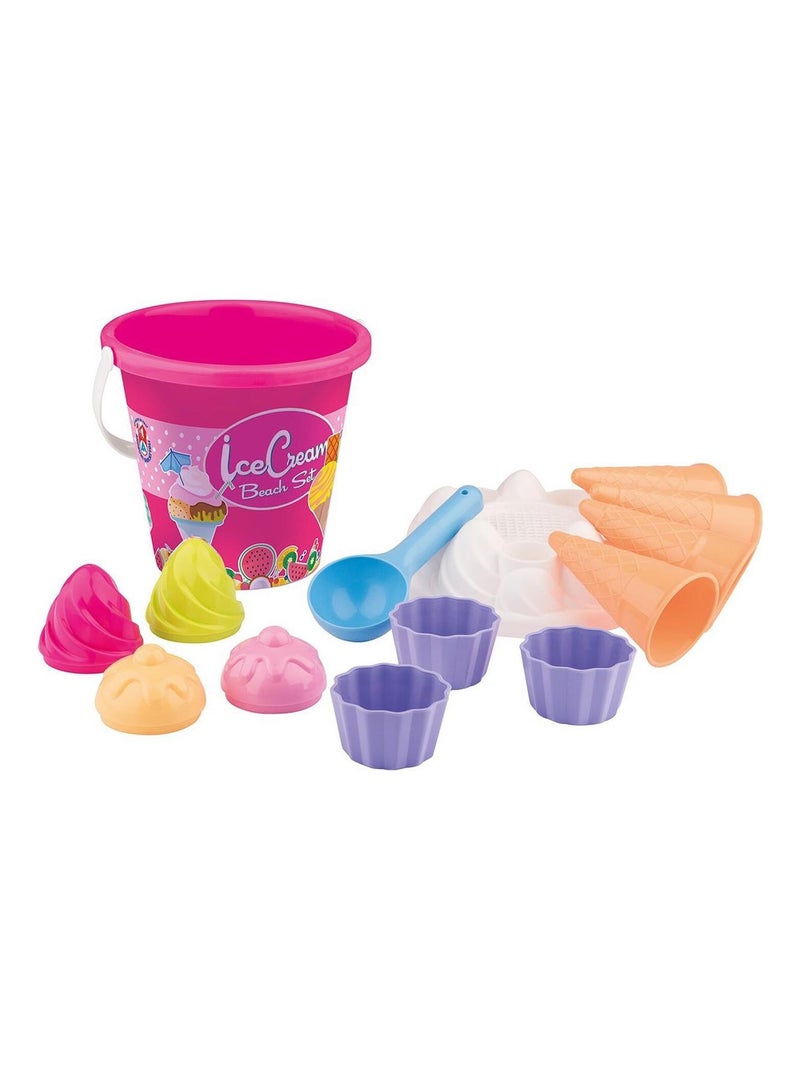 Ensemble de seaux Ice Cream Multicolore - Kiabi